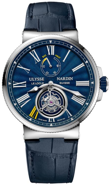 Ulysse Nardin Marine Tourbillon 1182-310/40 Replica Watch